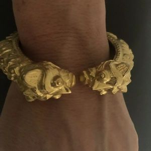 Kenneth Jay Lane Gold Bracelet